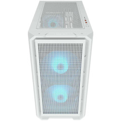 COUGAR MX600 Mini RGB PC Case, Mini Tower, White - 2