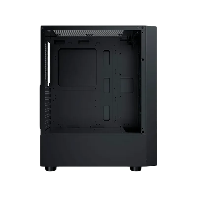 Xigmatek Duke EN49158, ATX/M-ATX/Mini ITX, USB3.0x1 & 2.0x2, Meshed & TG Frontpanel, Left TG, Front 4PCS X24F Fan - 1