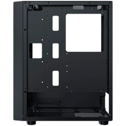 Xigmatek Duke EN49158, ATX/M-ATX/Mini ITX, USB3.0x1 & 2.0x2, Meshed & TG Frontpanel, Left TG, Front 4PCS X24F Fan - 4