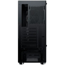 Xigmatek Duke EN49158, ATX/M-ATX/Mini ITX, USB3.0x1 & 2.0x2, Meshed & TG Frontpanel, Left TG, Front 4PCS X24F Fan - 5