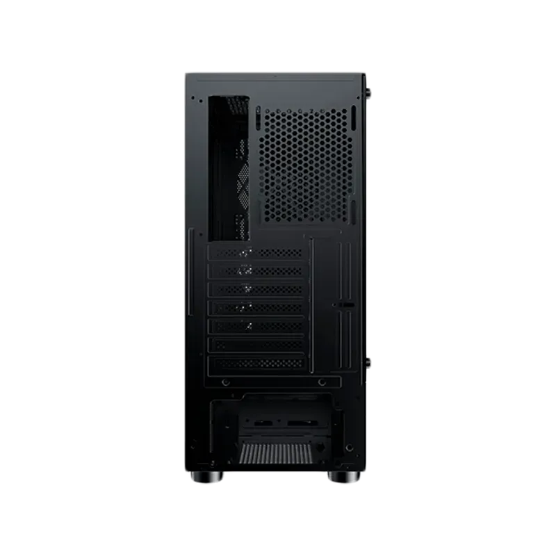 Xigmatek Duke EN49158, ATX/M-ATX/Mini ITX, USB3.0x1 & 2.0x2, Meshed & TG Frontpanel, Left TG, Front 4PCS X24F Fan - 1