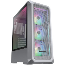 COUGAR Archon 2 Mesh RGB PC Case, Mid Tower, White - 1