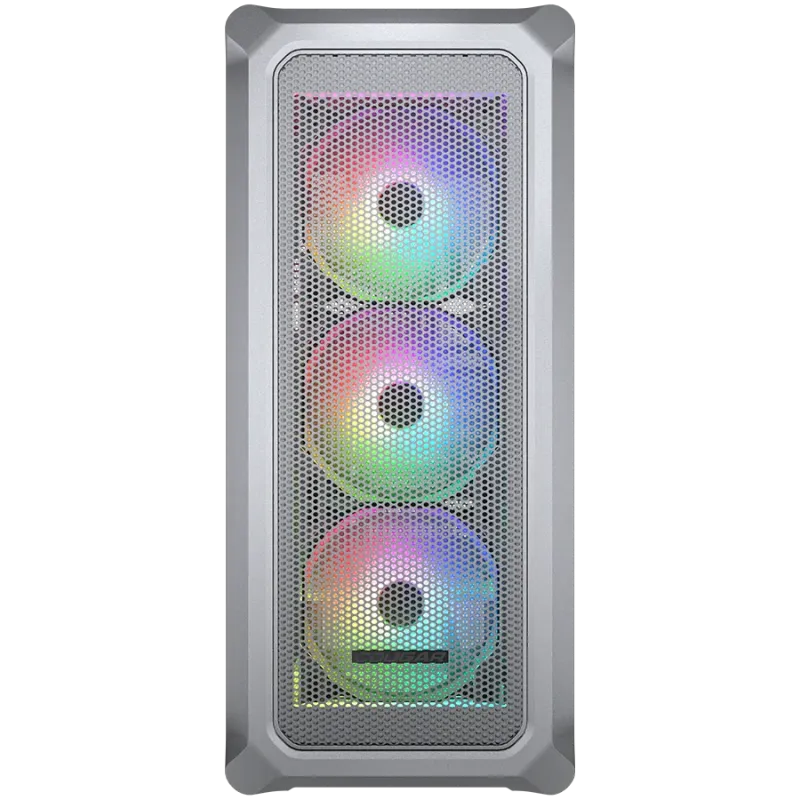 COUGAR Archon 2 Mesh RGB PC Case, Mid Tower, White - 1