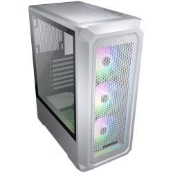 COUGAR Archon 2 Mesh RGB PC Case, Mid Tower, White - 3