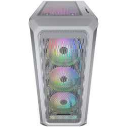 COUGAR Archon 2 Mesh RGB PC Case, Mid Tower, White - 4