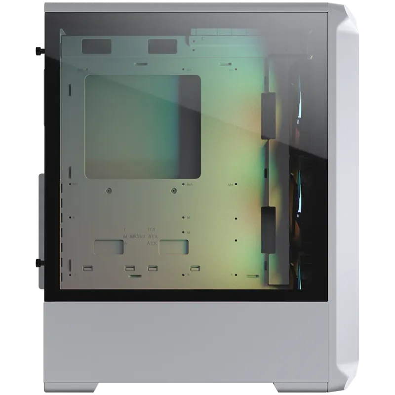 COUGAR Archon 2 Mesh RGB PC Case, Mid Tower, White - 1