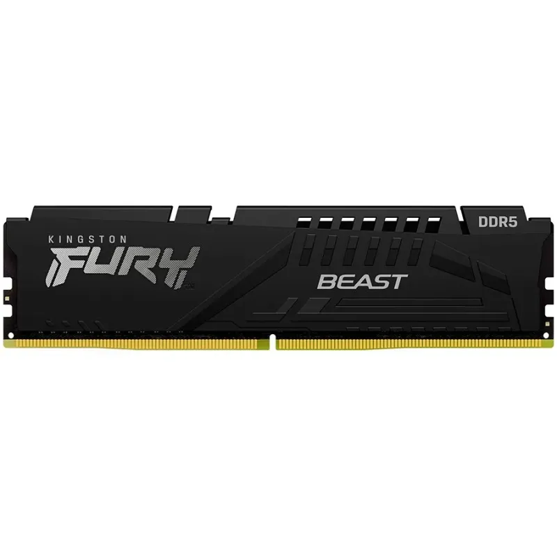 Kingston DRAM 16GB 5200MT/s DDR5 CL40 DIMM FURY Beast Black XMP - 1