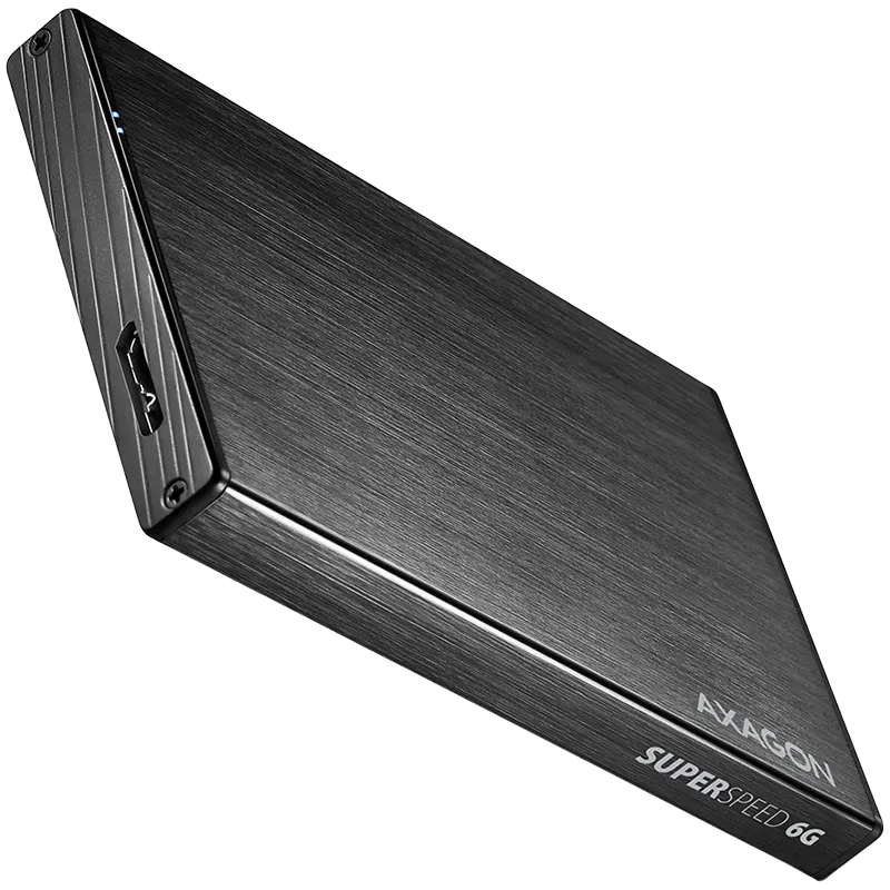 AXAGON EE25-XA6 USB3.0 - SATA 6G 2.5" External ALINE Box - 1