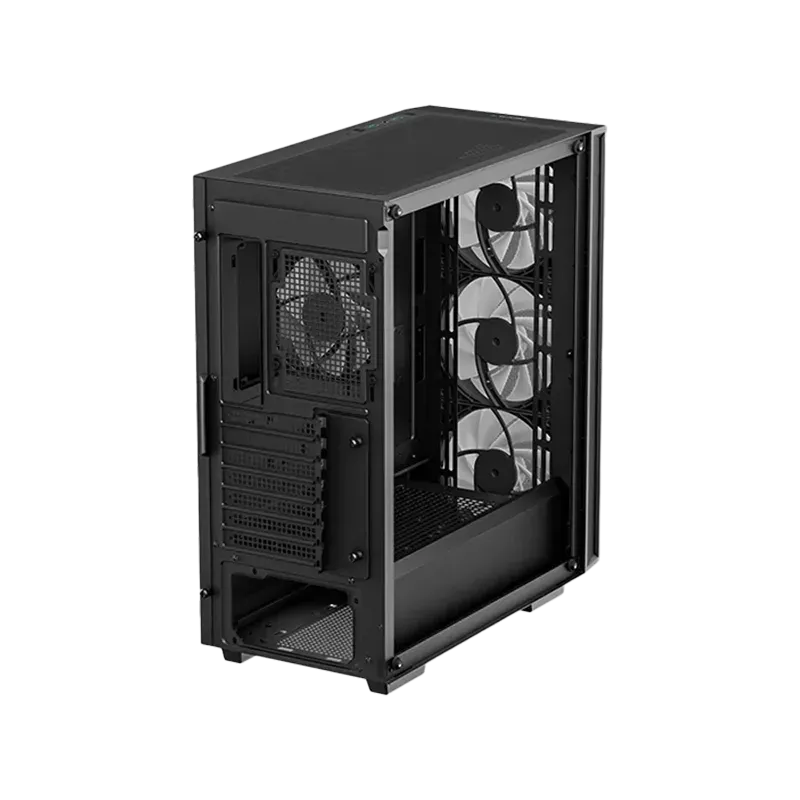 DeepCool MATREXX55 MESH V4 C, Mid Tower, Mini-ITX/Micro-ATX/ATX, 1xUSB3.0, 1x Type-C, 1xAudio, LED Button, 3x140mm ARGB Fans, 1x