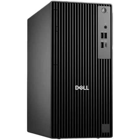 Dell Pro Tower (QCT1250), Intel Core i5-14500 vPro(14C, up to 5.0GHz), 8GB (1x8GB) DDR5, 512GB M.2 SSD, Integrated Graphics, 8xD