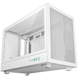 DeepCool CH260 WH, Mini Tower, Mini-ITX, 2xUSB3.0, 1xType-C Gen 2, 1xAudio, Mesh Panel, White, 2Y, R-CH260-WHNGM0-G-1 - 2