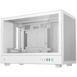 DeepCool CH260 WH, Mini Tower, Mini-ITX, 2xUSB3.0, 1xType-C Gen 2, 1xAudio, Mesh Panel, White, 2Y, R-CH260-WHNGM0-G-1 - 3