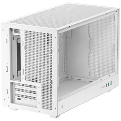 DeepCool CH260 WH, Mini Tower, Mini-ITX, 2xUSB3.0, 1xType-C Gen 2, 1xAudio, Mesh Panel, White, 2Y, R-CH260-WHNGM0-G-1 - 4