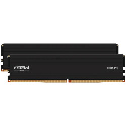 Crucial Pro 96GB Kit (2x48GB) DDR5-5600 UDIMM CL46 (24Gbit) - 1