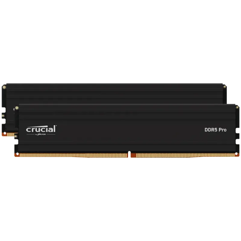 Crucial Pro 96GB Kit (2x48GB) DDR5-5600 UDIMM CL46 (24Gbit) - 1