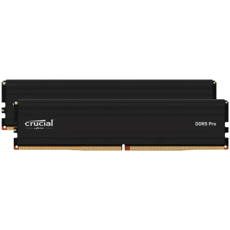 Crucial Pro 96GB Kit (2x48GB) DDR5-5600 UDIMM CL46 (24Gbit) - 1