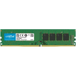 Crucial 8GB DDR4-3200 UDIMM CL22 (8Gbit/16Gbit) - 1