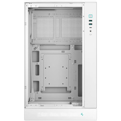 DeepCool CH270 DIGITAL WH, Mini Tower, Mini-ITX/Micro-ATX, 2xUSB3.0, 1xType-C Gen 2, 1xAudio/Mic, Mesh Panel, White, R-CH270-WHN
