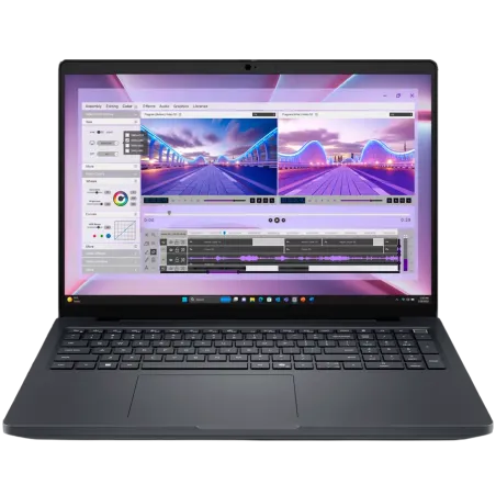 Dell Pro Max 16 (MC16250), Intel Core Ultra 7 265H vPro(16C, 16T, 24MB, up to 5.3GHz Turbo), 16" FHD+(1920x1200) LCD NoTouch, 32