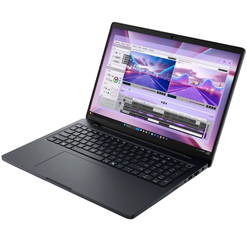 Dell Pro Max 16 (MC16250), Intel Core Ultra 7 265H vPro(16C, 16T, 24MB, up to 5.3GHz Turbo), 16" FHD+(1920x1200) LCD NoTouch, 32