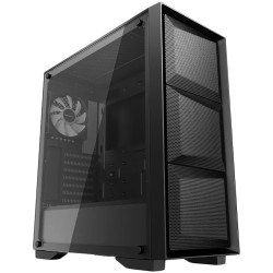 DeepCool MATREXX 50 MESH 4FS, Mid Tower, Mini-ITX/Micro-ATX/ATX/E-ATX, 1xUSB3.0, 2xUSB2.0, 1xAudio, 4x 120mm Tri-color LED Fans,