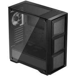 DeepCool MATREXX 50 MESH 4FS, Mid Tower, Mini-ITX/Micro-ATX/ATX/E-ATX, 1xUSB3.0, 2xUSB2.0, 1xAudio, 4x 120mm Tri-color LED Fans,