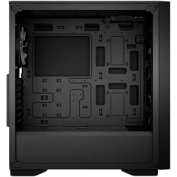 DeepCool MATREXX 50 MESH 4FS, Mid Tower, Mini-ITX/Micro-ATX/ATX/E-ATX, 1xUSB3.0, 2xUSB2.0, 1xAudio, 4x 120mm Tri-color LED Fans,