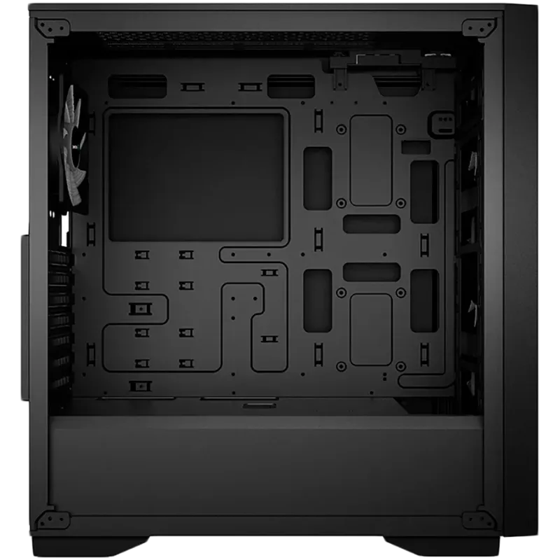 DeepCool MATREXX 50 MESH 4FS, Mid Tower, Mini-ITX/Micro-ATX/ATX/E-ATX, 1xUSB3.0, 2xUSB2.0, 1xAudio, 4x 120mm Tri-color LED Fans,