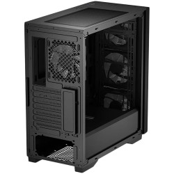 DeepCool MATREXX 50 MESH 4FS, Mid Tower, Mini-ITX/Micro-ATX/ATX/E-ATX, 1xUSB3.0, 2xUSB2.0, 1xAudio, 4x 120mm Tri-color LED Fans,