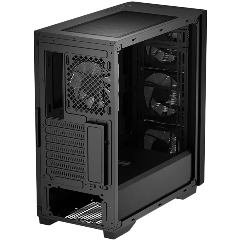 DeepCool MATREXX 50 MESH 4FS, Mid Tower, Mini-ITX/Micro-ATX/ATX/E-ATX, 1xUSB3.0, 2xUSB2.0, 1xAudio, 4x 120mm Tri-color LED Fans,