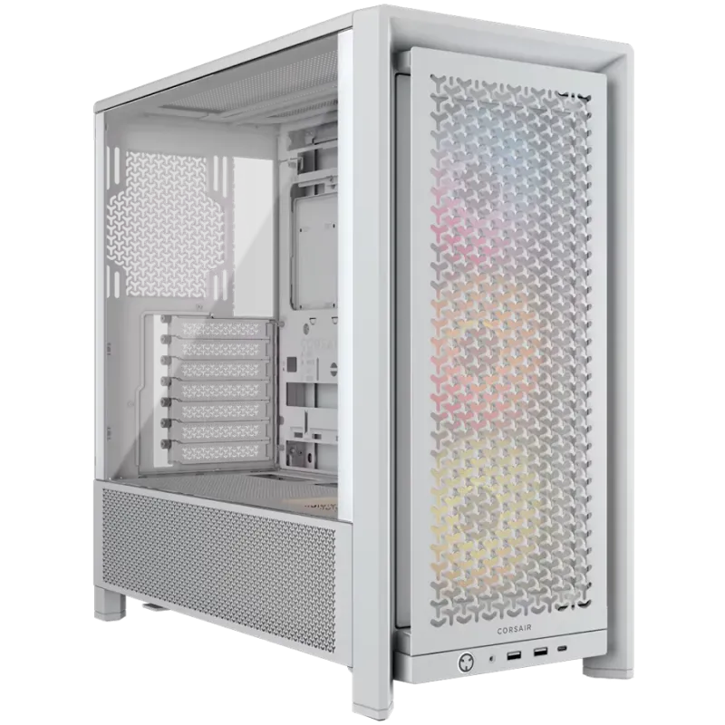 Corsair FRAME 4000D RS ARGB Mid-Tower, White - 1