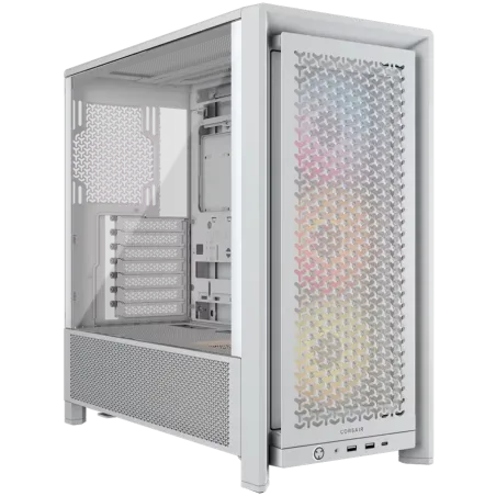 Corsair FRAME 4000D RS ARGB Mid-Tower, White - 1