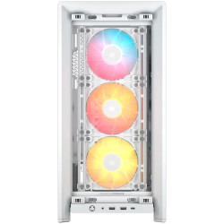 Corsair FRAME 4000D RS ARGB Mid-Tower, White - 2