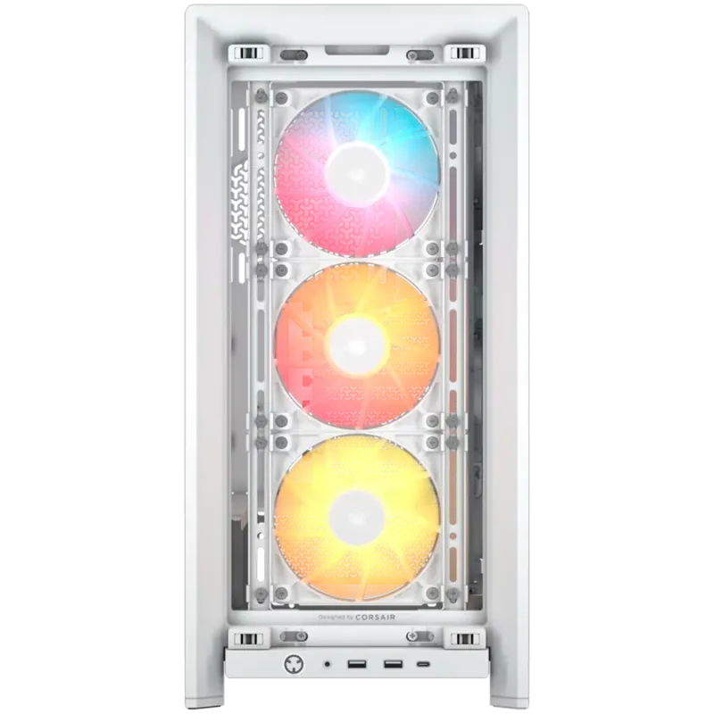 Corsair FRAME 4000D RS ARGB Mid-Tower, White - 1