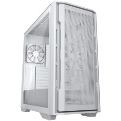 COUGAR UNIFACE PC Case, Mid Tower, White - 1