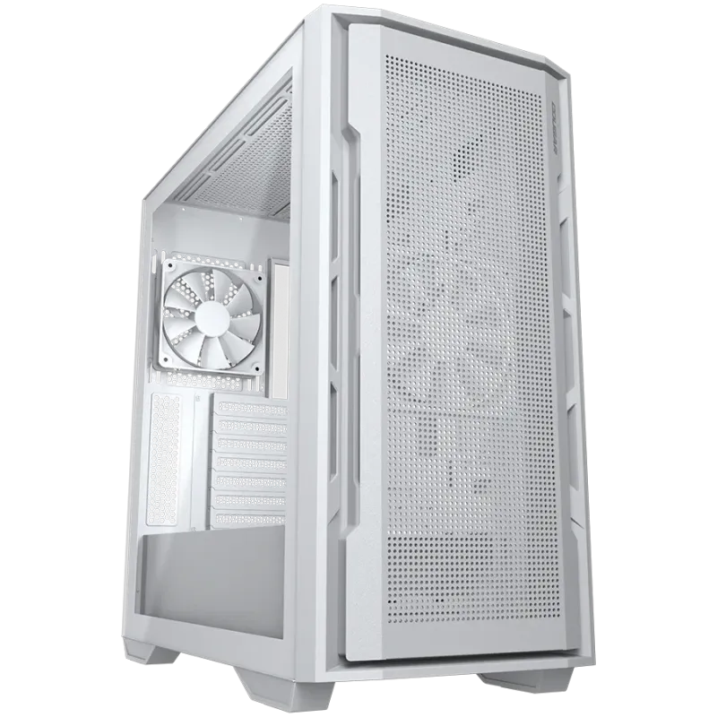 COUGAR UNIFACE PC Case, Mid Tower, White - 1