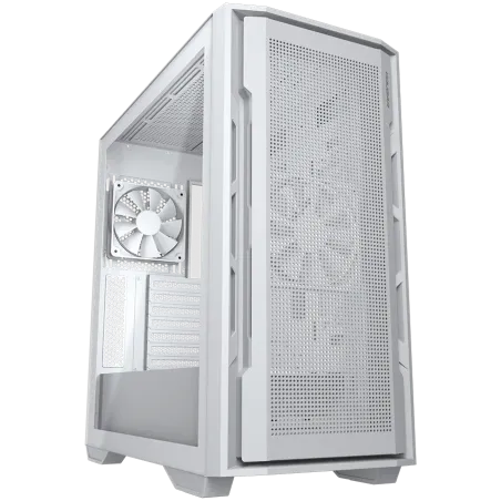 COUGAR UNIFACE PC Case, Mid Tower, White - 1
