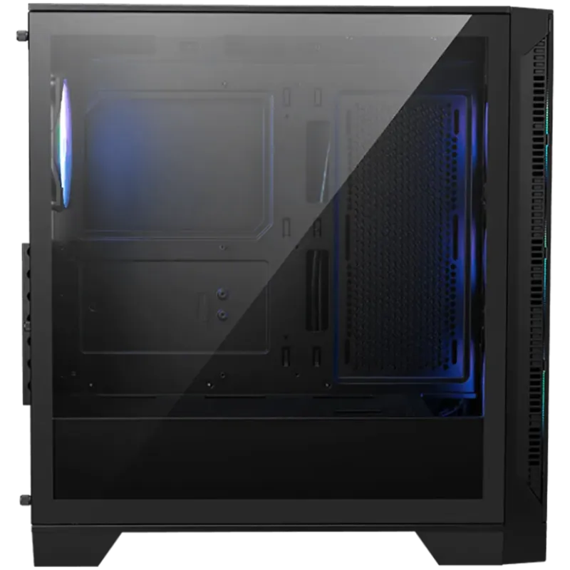 MSI MAG FORGE 321R AIRFLOW, Mid-Tower, ATX/M-ATX/ITX, 2x USB 3.2, 1x USB 3.2 Gen 2x2 Type-C, 1x Audio/Mic, LED Button, ARGB Hub,