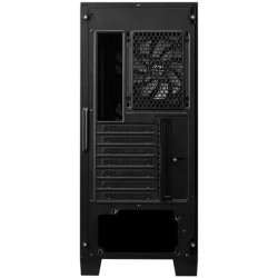 MSI MAG FORGE 321R AIRFLOW, Mid-Tower, ATX/M-ATX/ITX, 2x USB 3.2, 1x USB 3.2 Gen 2x2 Type-C, 1x Audio/Mic, LED Button, ARGB Hub,