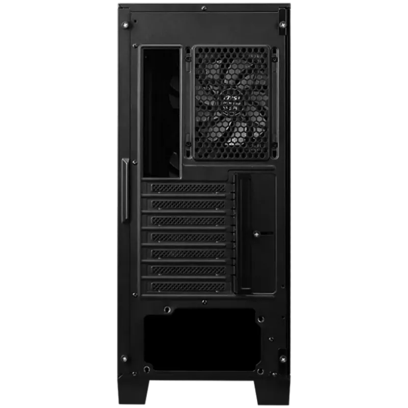 MSI MAG FORGE 321R AIRFLOW, Mid-Tower, ATX/M-ATX/ITX, 2x USB 3.2, 1x USB 3.2 Gen 2x2 Type-C, 1x Audio/Mic, LED Button, ARGB Hub,