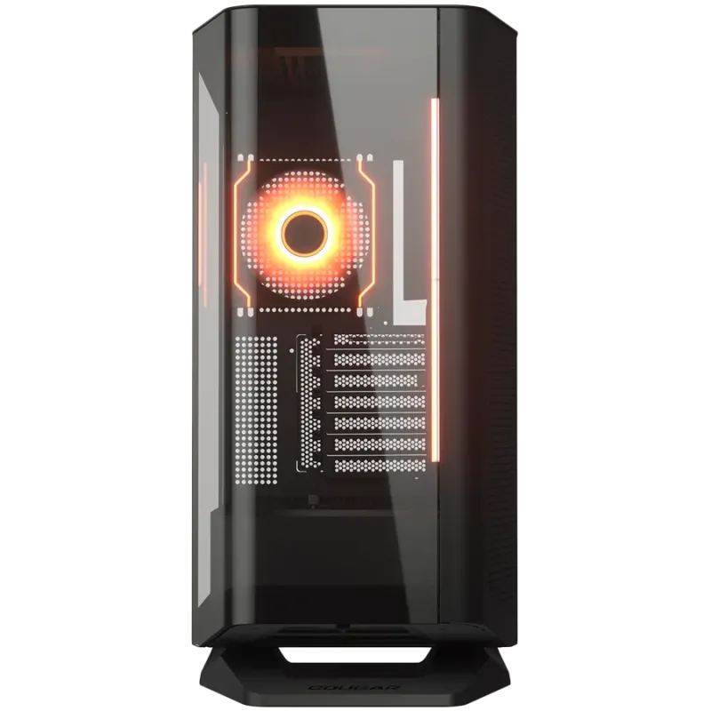 COUGAR FV270 RGB PC Case, Mid tower, Black - 1