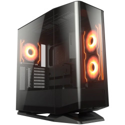 COUGAR FV270 RGB PC Case, Mid tower, Black - 2