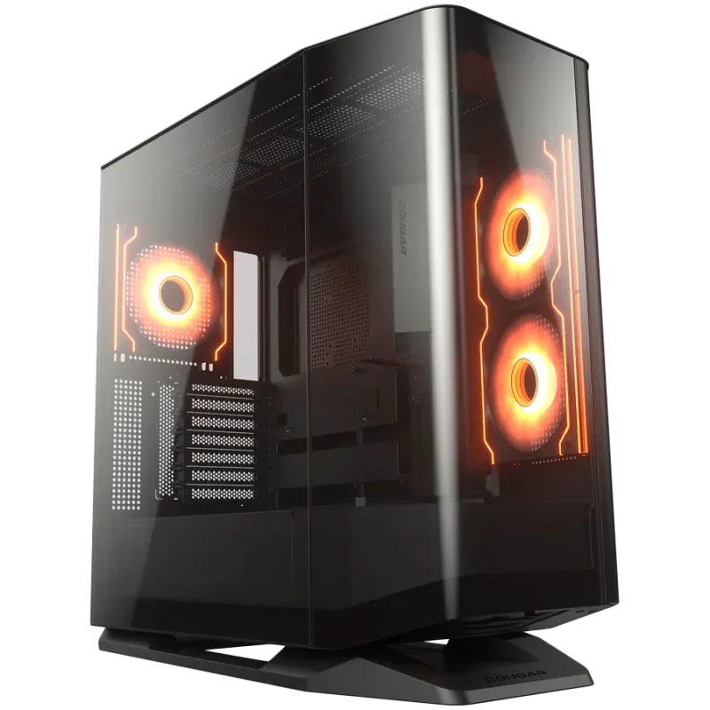 COUGAR FV270 RGB PC Case, Mid tower, Black - 1