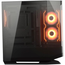 COUGAR FV270 RGB PC Case, Mid tower, Black - 3