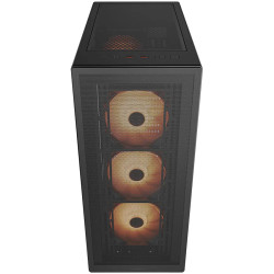 COUGAR MX220 RGB PC Case, Mid Tower, Black - 3