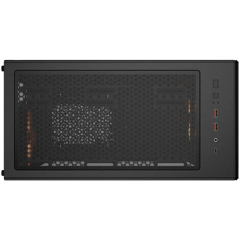 COUGAR MX220 RGB PC Case, Mid Tower, Black - 1