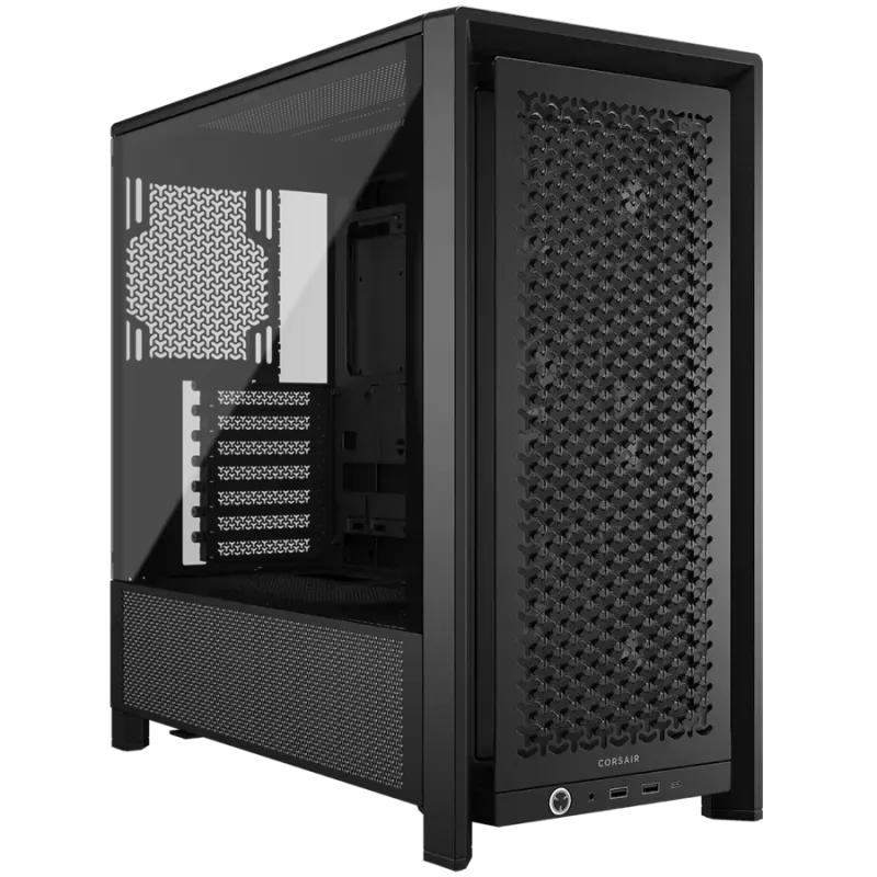 Corsair FRAME 4000D RS Mid-Tower, Black - 1