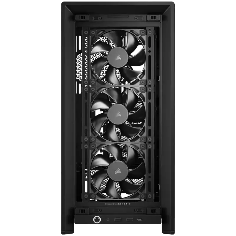 Corsair FRAME 4000D RS Mid-Tower, Black - 1