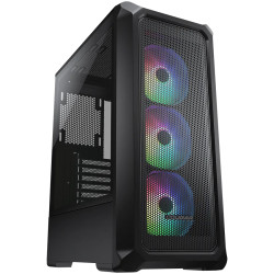 COUGAR Archon 2 Mesh RGB PC Case, Mid Tower, Black - 1