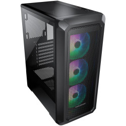 COUGAR Archon 2 Mesh RGB PC Case, Mid Tower, Black - 2